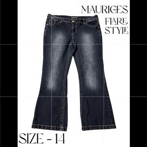 Maurice Flare Style Jeans